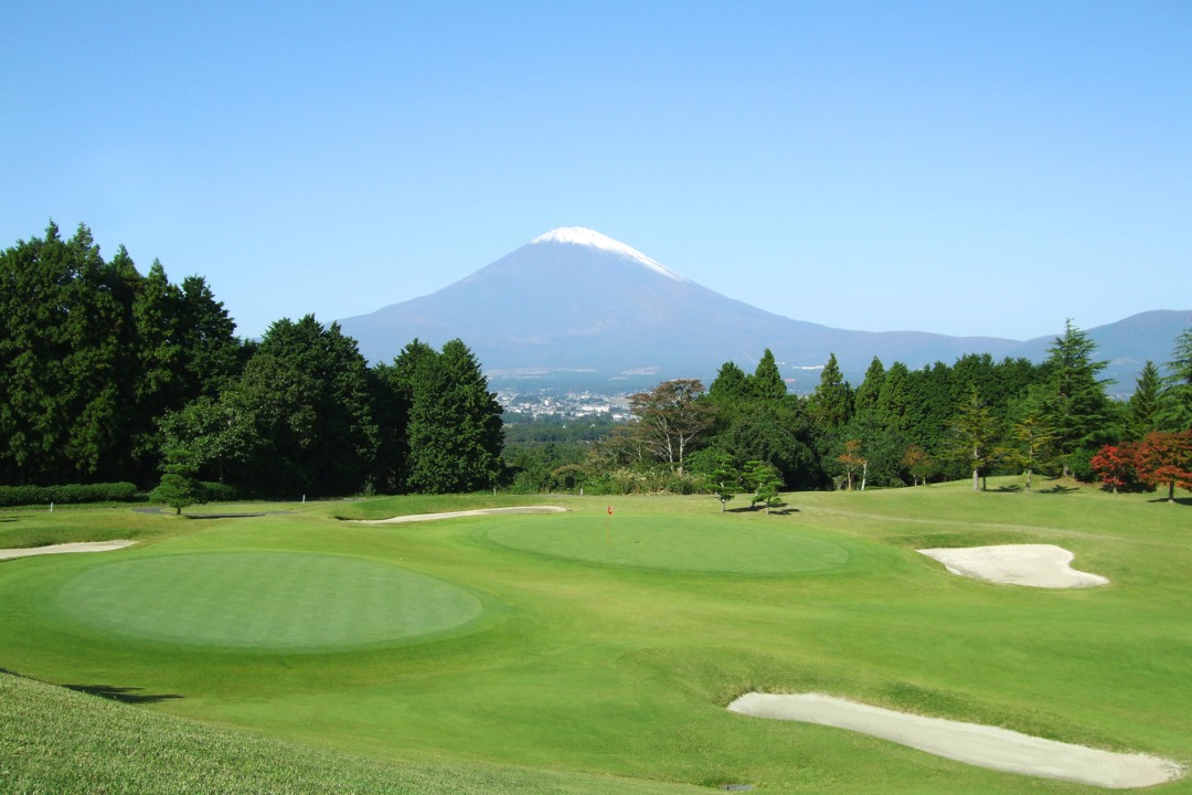 沉醉富士山｜5天3場球